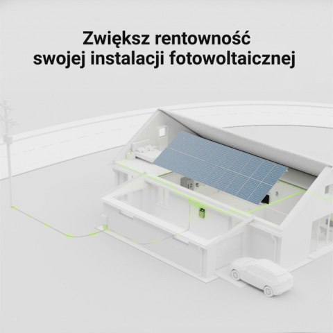 Green Cell - GC PowerNest Magazyn Energii / Akumulator LiFePO4 / 5kWh 48V