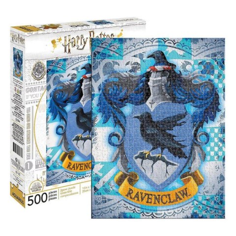 Harry Potter - Puzzle 500 elementów w ozdobnym pudełku (Ravenclaw) Harry Potter - Puzzle 500 elementów w ozdobnym pudełku (Ravenclaw)