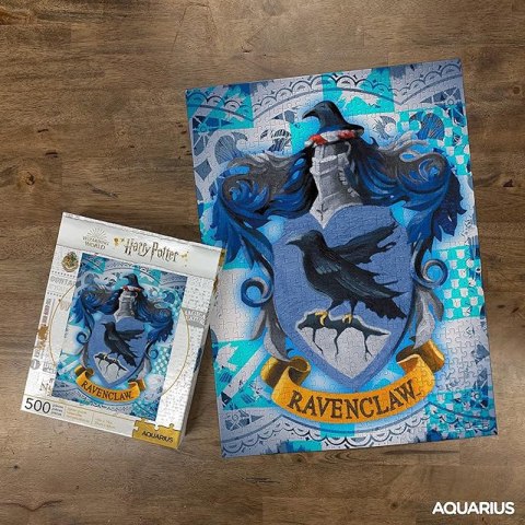 Harry Potter - Puzzle 500 elementów w ozdobnym pudełku (Ravenclaw) Harry Potter - Puzzle 500 elementów w ozdobnym pudełku (Ravenclaw)