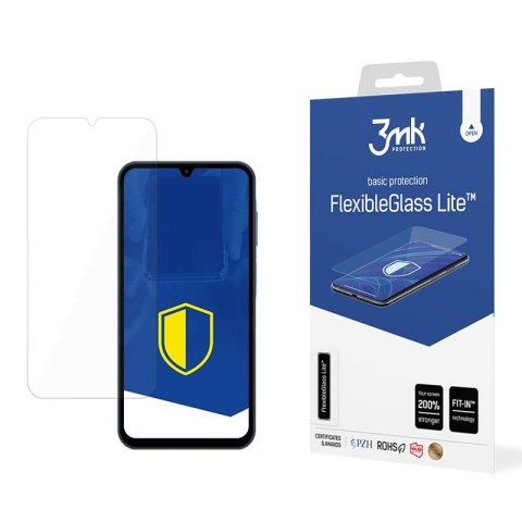 3mk FlexibleGlass Lite - Szkło hybrydowe do Samsung Galaxy A15 5G 3mk FlexibleGlass Lite - Szkło hybrydowe do Samsung Galaxy A15 5G