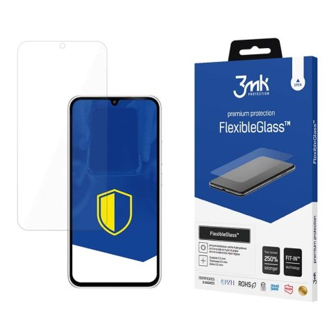 3mk FlexibleGlass - Szkło hybrydowe do Samsung Galaxy A35 5G / A55 5G 3mk FlexibleGlass - Szkło hybrydowe do Samsung Galaxy A35 5G / A55 5G