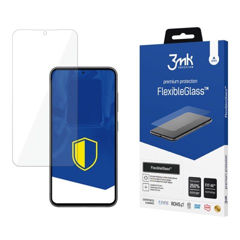 3mk FlexibleGlass - Szkło hybrydowe do Samsung Galaxy S24+ 3mk FlexibleGlass - Szkło hybrydowe do Samsung Galaxy S24+