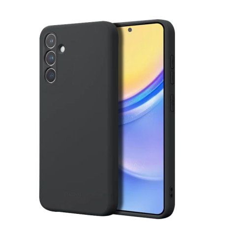 Crong Color Cover - Etui Samsung Galaxy A15 5G (czarny) Crong Color Cover - Etui Samsung Galaxy A15 5G (czarny)