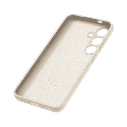 Crong Color Cover - Etui Samsung Galaxy S24+ (beżowy) Crong Color Cover - Etui Samsung Galaxy S24+ (beżowy)