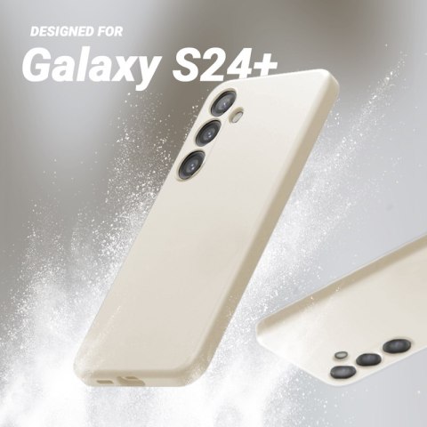 Crong Color Cover - Etui Samsung Galaxy S24+ (beżowy) Crong Color Cover - Etui Samsung Galaxy S24+ (beżowy)