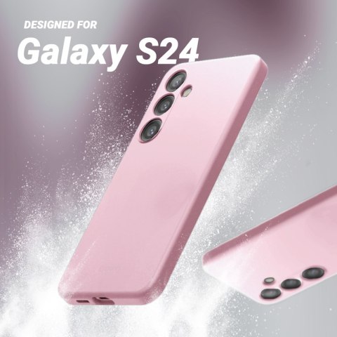 Crong Color Cover - Etui Samsung Galaxy S24 (różowy) Crong Color Cover - Etui Samsung Galaxy S24 (różowy)