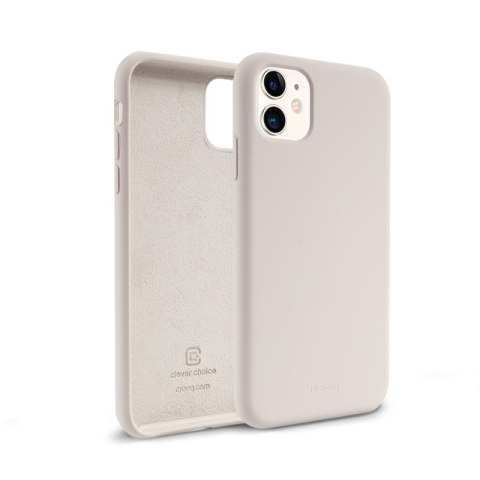 Crong Color Cover - Etui iPhone 11 (kamienny beż) Crong Color Cover - Etui iPhone 11 (kamienny beż)