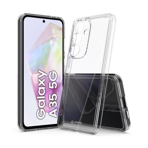 Crong Crystal Shield Cover - Etui Samsung Galaxy A35 5G (przezroczysty) Crong Crystal Shield Cover - Etui Samsung Galaxy A35 5G (przezroczysty)