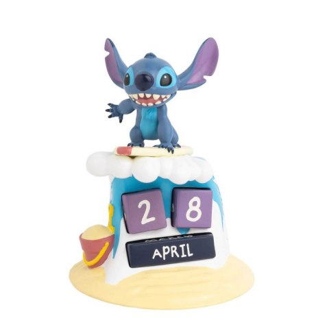 Disney Stitch Surfer - Wieczny kalendarz 3D Disney Stitch Surfer - Wieczny kalendarz 3D