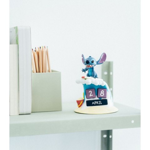 Disney Stitch Surfer - Wieczny kalendarz 3D Disney Stitch Surfer - Wieczny kalendarz 3D