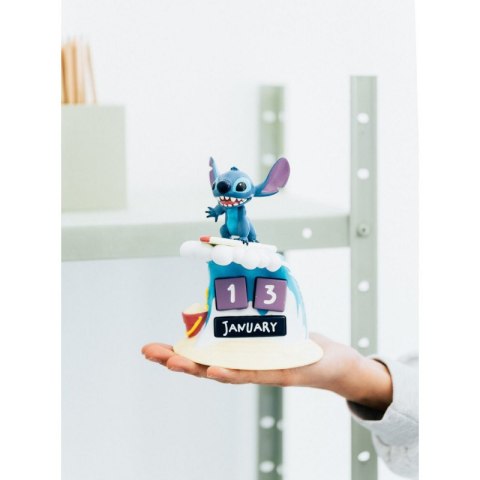 Disney Stitch Surfer - Wieczny kalendarz 3D Disney Stitch Surfer - Wieczny kalendarz 3D