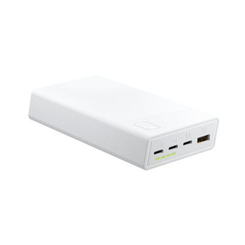 Green Cell PowerPlay20s - Power Bank 20000 mAh z szybkim ładowaniem USB-A QuickCharge 3.0 oraz 2x USB-C Power Delivery 22.5W (bi Green Cell PowerPlay20s - Power Bank 20000 mAh z szybkim ładowaniem USB-A QuickCharge 3.0 oraz 2x USB-C Power Delivery 22.5W (bi