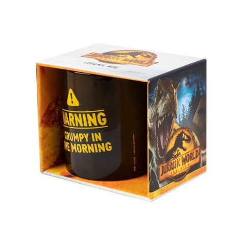 Jurassic Park - Kubek ceramiczny w pudełku prezentowym 300 ml (Jurassic World Dominion) Jurassic Park - Kubek ceramiczny w pudełku prezentowym 300 ml (Jurassic World Dominion)