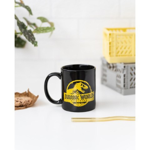 Jurassic Park - Kubek ceramiczny w pudełku prezentowym 300 ml (Jurassic World Dominion) Jurassic Park - Kubek ceramiczny w pudełku prezentowym 300 ml (Jurassic World Dominion)