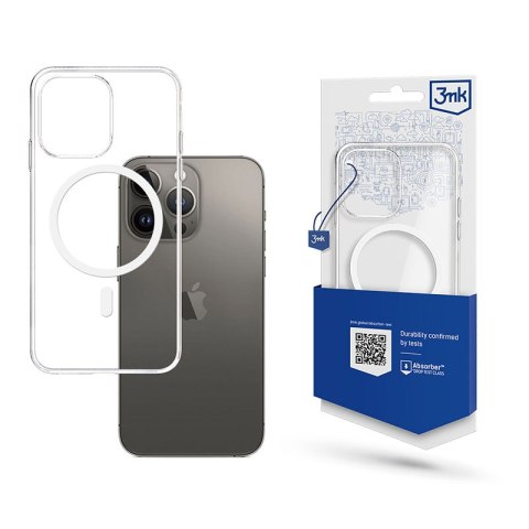 3mk Mag Case - Etui do iPhone 15 Pro (Przezroczysty) 3mk Mag Case - Etui do iPhone 15 Pro (Przezroczysty)