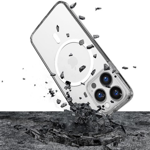 3mk Mag Case - Etui do iPhone 15 Pro (Przezroczysty) 3mk Mag Case - Etui do iPhone 15 Pro (Przezroczysty)