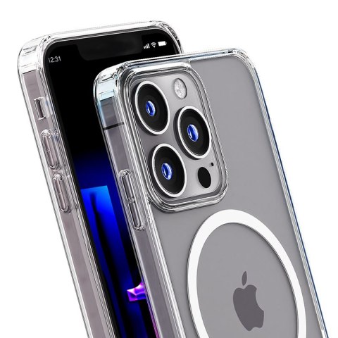 3mk Mag Case - Etui do iPhone 15 Pro (Przezroczysty) 3mk Mag Case - Etui do iPhone 15 Pro (Przezroczysty)