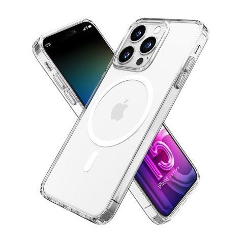 3mk Mag Case - Etui do iPhone 15 Pro (Przezroczysty) 3mk Mag Case - Etui do iPhone 15 Pro (Przezroczysty)