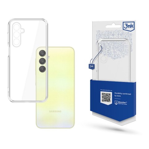 3mk Clear Case - Etui do Samsung Galaxy A25 5G (Przezroczysty) 3mk Clear Case - Etui do Samsung Galaxy A25 5G (Przezroczysty)