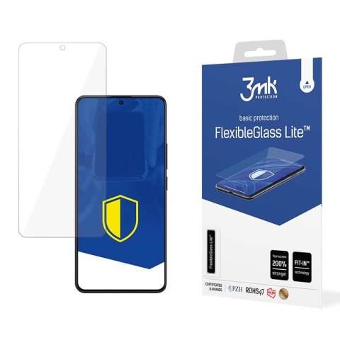3mk FlexibleGlass - Szkło hybrydowe do Xiaomi Redmi Note 13 Pro 5G 3mk FlexibleGlass - Szkło hybrydowe do Xiaomi Redmi Note 13 Pro 5G