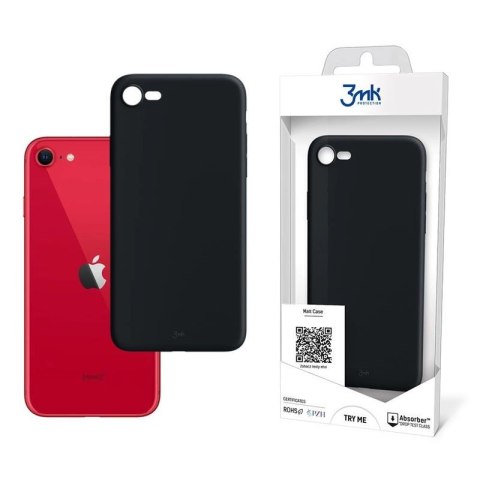3mk Matt Case - Etui do Apple iPhone SE 2020 / 2022 (Czarny) 3mk Matt Case - Etui do Apple iPhone SE 2020 / 2022 (Czarny)