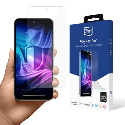3mk Silky Matt Pro - Matowa folia ochronna do Samsung Galaxy M35 3mk Silky Matt Pro - Matowa folia ochronna do Samsung Galaxy M35
