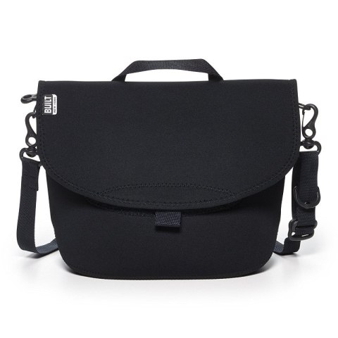 BUILT Bike Messenger Lunch Bag - Torba na lunch do roweru (Black) BUILT Bike Messenger Lunch Bag - Torba na lunch do roweru (Black)