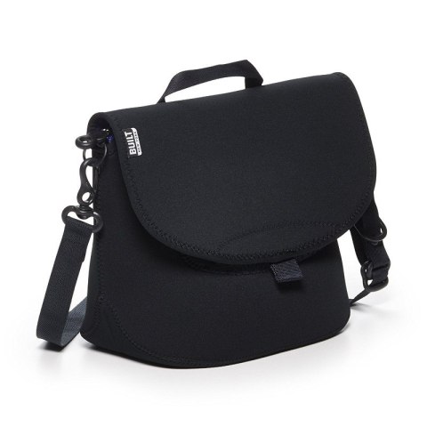 BUILT Bike Messenger Lunch Bag - Torba na lunch do roweru (Black) BUILT Bike Messenger Lunch Bag - Torba na lunch do roweru (Black)
