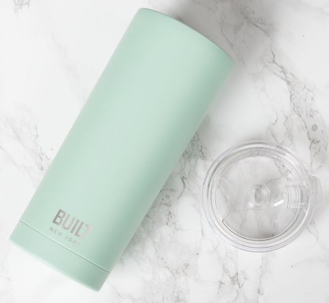 BUILT Vacuum Insulated Tumbler - Stalowy kubek termiczny z izolacją próżniową 600 ml (Mint) BUILT Vacuum Insulated Tumbler - Stalowy kubek termiczny z izolacją próżniową 600 ml (Mint)