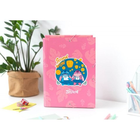 Disney Stitch - Folder / teczka z gumką A4 (24 x 34 cm) Disney Stitch - Folder / teczka z gumką A4 (24 x 34 cm)
