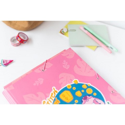 Disney Stitch - Folder / teczka z gumką A4 (24 x 34 cm) Disney Stitch - Folder / teczka z gumką A4 (24 x 34 cm)