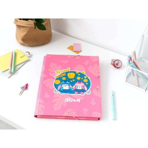 Disney Stitch - Folder / teczka z gumką A4 (24 x 34 cm) Disney Stitch - Folder / teczka z gumką A4 (24 x 34 cm)