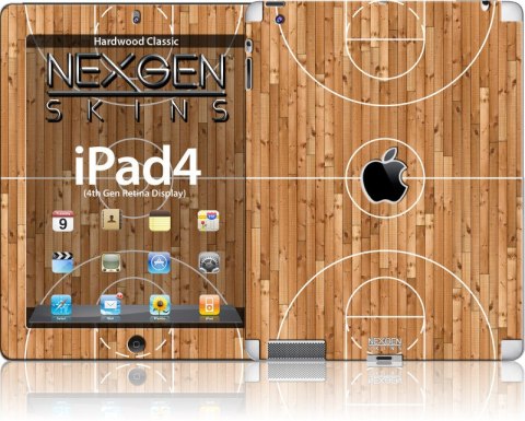 Nexgen Skins - Zestaw skórek na obudowę z efektem 3D iPad 2/3/4 (Hardwood Classic 3D) Nexgen Skins - Zestaw skórek na obudowę z efektem 3D iPad 2/3/4 (Hardwood Classic 3D)