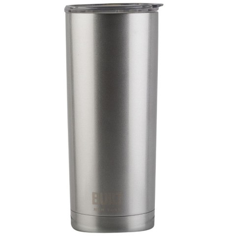 BUILT Vacuum Insulated Tumbler - Stalowy kubek termiczny z izolacją próżniową 600 ml (Silver) BUILT Vacuum Insulated Tumbler - Stalowy kubek termiczny z izolacją próżniową 600 ml (Silver)