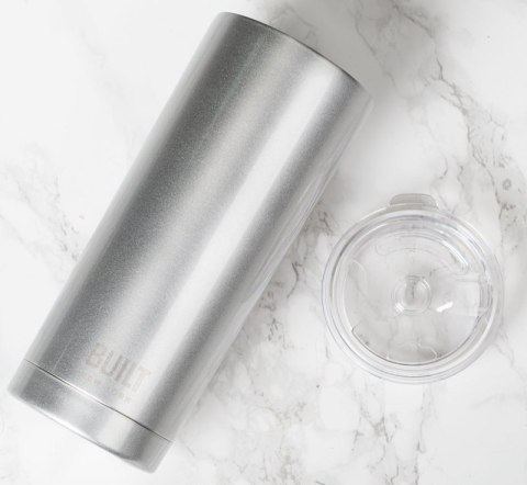 BUILT Vacuum Insulated Tumbler - Stalowy kubek termiczny z izolacją próżniową 600 ml (Silver) BUILT Vacuum Insulated Tumbler - Stalowy kubek termiczny z izolacją próżniową 600 ml (Silver)
