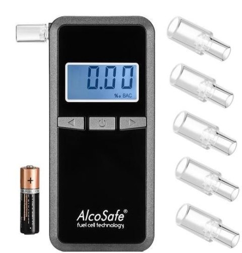 Alkomat Alcosafe F8 czarny Alkomat Alcosafe F8 czarny