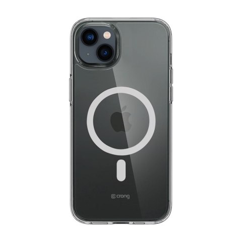 Crong Clear MAG Cover - Etui iPhone 14 / iPhone 13 MagSafe (przezroczysty) Crong Clear MAG Cover - Etui iPhone 14 / iPhone 13 MagSafe (przezroczysty)
