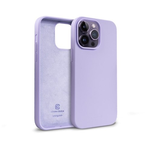 Crong Color Cover - Etui iPhone 14 Pro Max (fioletowy) Crong Color Cover - Etui iPhone 14 Pro Max (fioletowy)