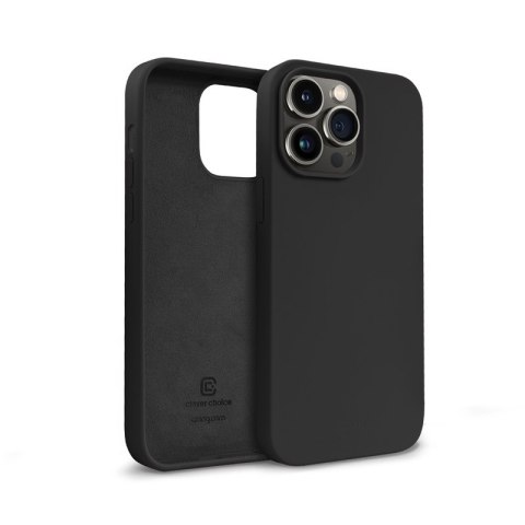 Crong Color Cover - Etui iPhone 14 Pro (czarny) Crong Color Cover - Etui iPhone 14 Pro (czarny)