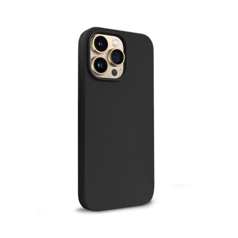 Crong Color Cover - Etui iPhone 14 Pro (czarny) Crong Color Cover - Etui iPhone 14 Pro (czarny)