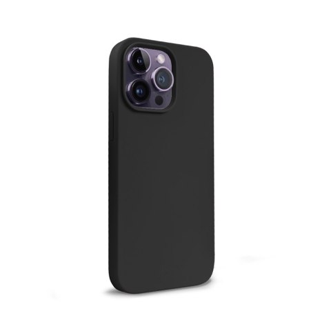 Crong Color Cover - Etui iPhone 14 Pro (czarny) Crong Color Cover - Etui iPhone 14 Pro (czarny)
