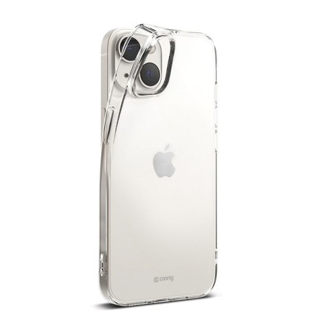 Crong Crystal Slim Cover - Etui iPhone 14 Plus (przezroczysty) Crong Crystal Slim Cover - Etui iPhone 14 Plus (przezroczysty)