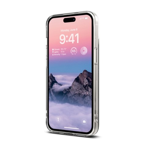 Crong Crystal Slim Cover - Etui iPhone 14 Plus (przezroczysty) Crong Crystal Slim Cover - Etui iPhone 14 Plus (przezroczysty)