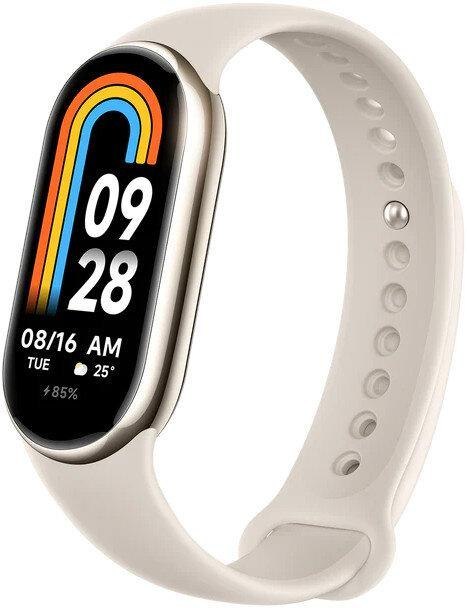 Smartband Xiaomi Mi Band 8 Champagne Gold Smartband Xiaomi Mi Band 8 Champagne Gold