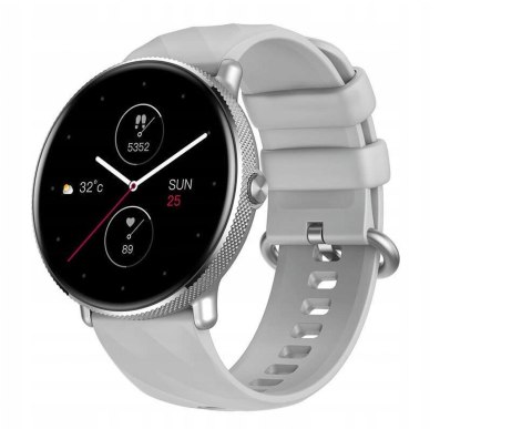 Smartwatch Zeblaze GTR 3 Pro srebrny Smartwatch Zeblaze GTR 3 Pro srebrny