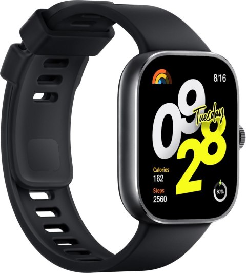 Smartwatch Xiaomi Redmi Watch 4 Obsidian Black Smartwatch Xiaomi Redmi Watch 4 Obsidian Black