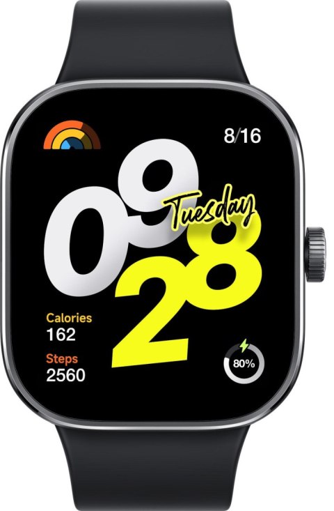 Smartwatch Xiaomi Redmi Watch 4 Obsidian Black Smartwatch Xiaomi Redmi Watch 4 Obsidian Black