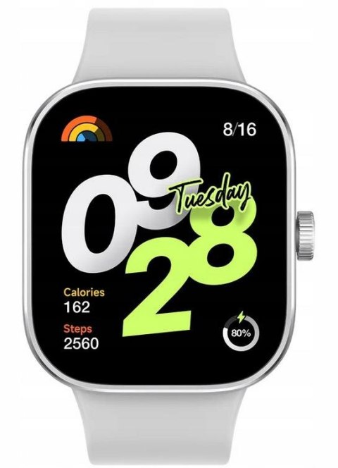 Smartwatch Xiaomi Redmi Watch 4 Silver Gray Smartwatch Xiaomi Redmi Watch 4 Silver Gray
