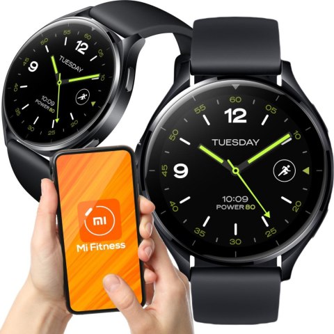 Smartwatch Xiaomi Watch 2 czarny Smartwatch Xiaomi Watch 2 czarny