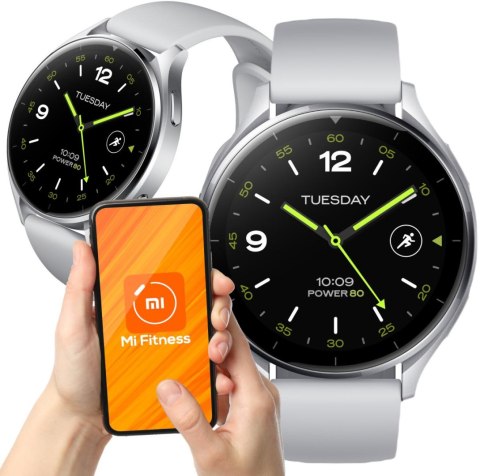 Smartwatch Xiaomi Watch 2 szary Smartwatch Xiaomi Watch 2 szary